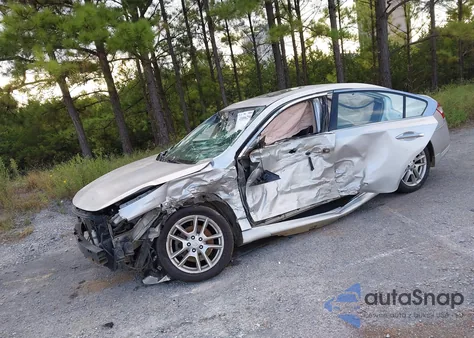 2011 Nissan Maxima S/Sv from USA, damaged, VIN 1N4AA5AP4BC809390